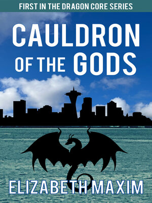 cover image of Cauldron of the Gods (Dragon Core, Book 1)